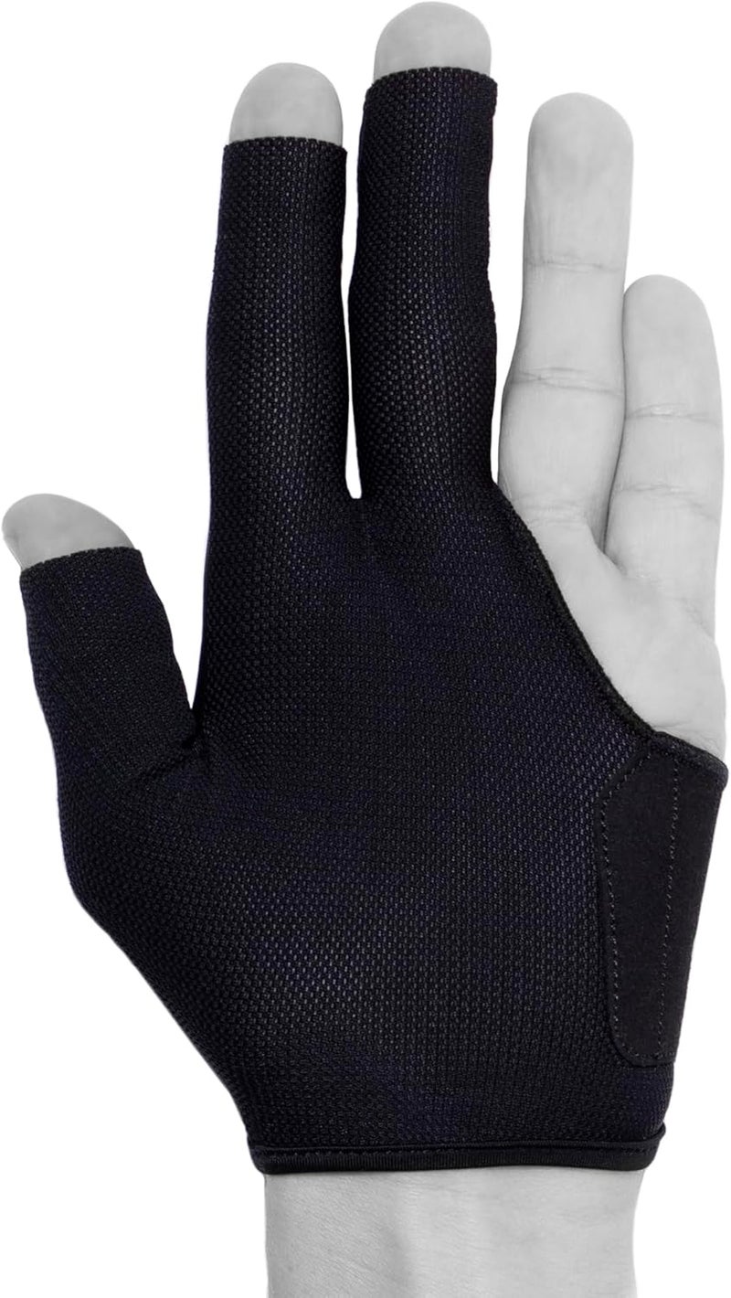 KAMUI Billiard Glove - Quickdry - for Left Hand - Image 3